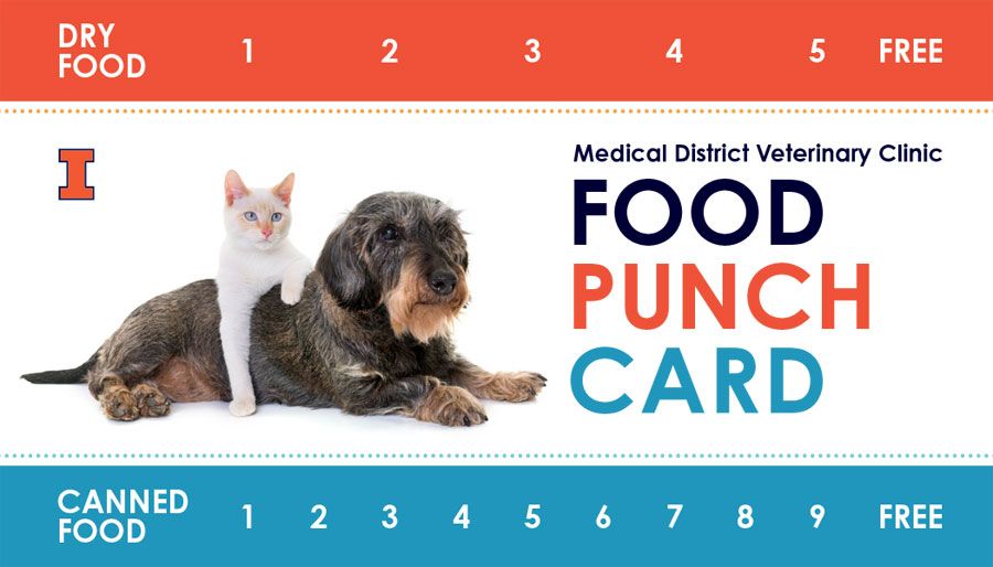 food punch card