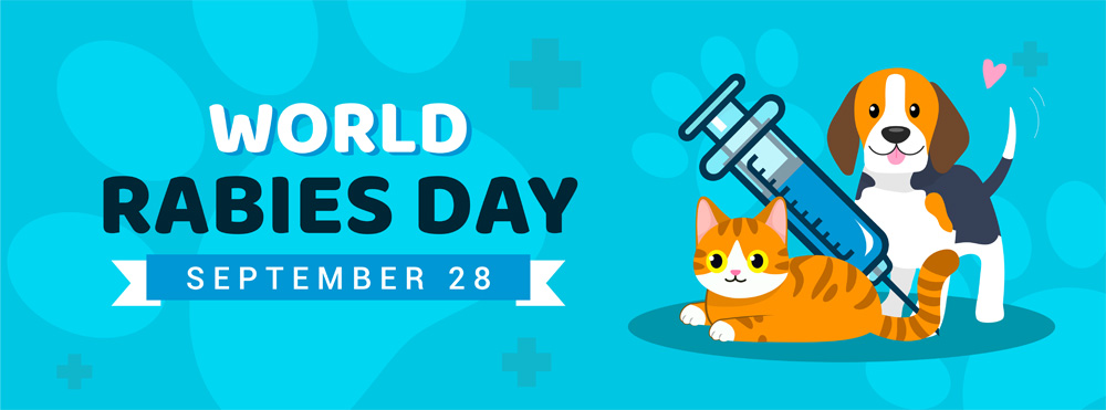 World Rabies Day: Why Every Dog and Cat Needs a Rabies Vaccine