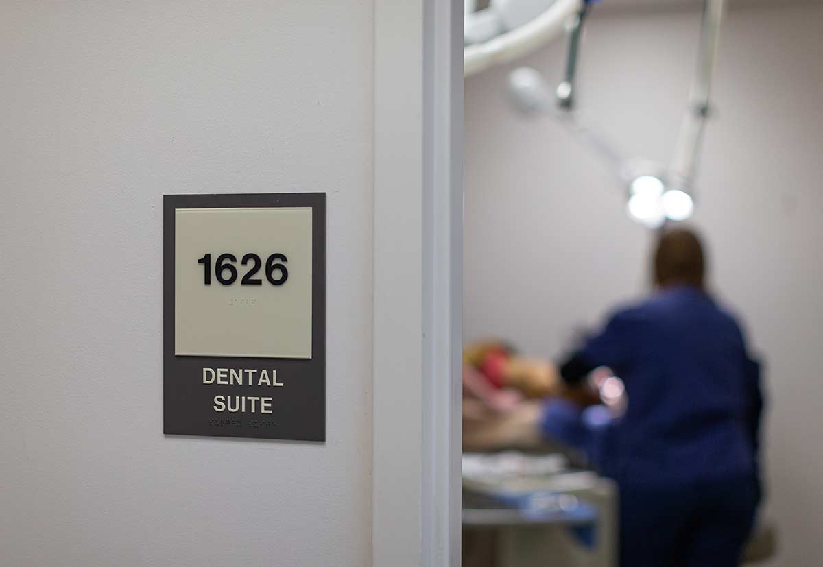 Our dental suite